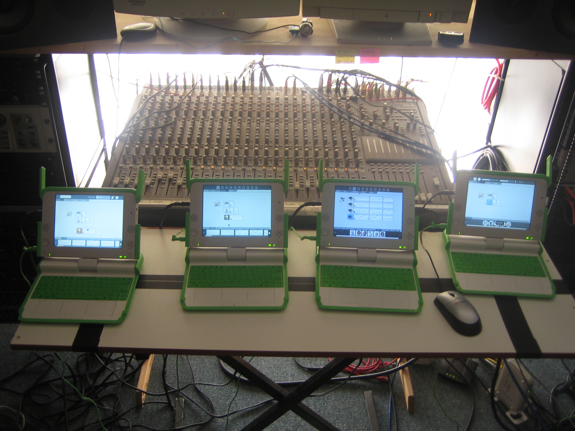 OLPC in Athens